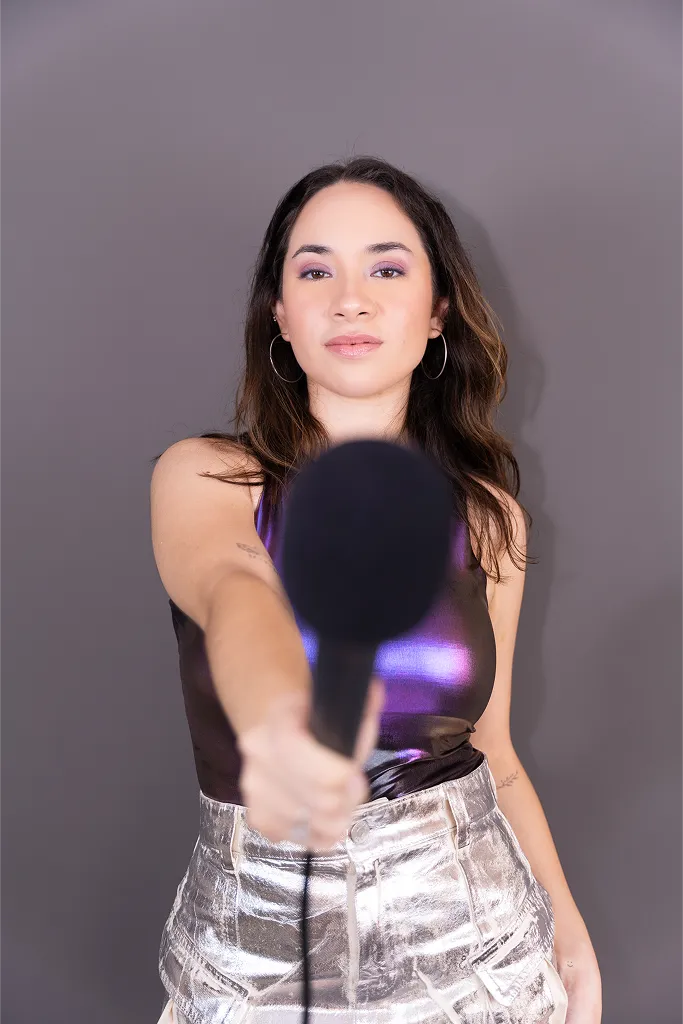 Biografía de Gaby de la Rosa artista pop